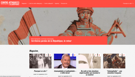 Contre-attaque(s) : « Il faut répondre à l’islamophobie »