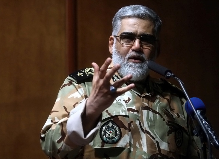 Iranian Commander: US Sponsoring Terrorists, Takfiris