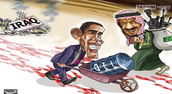 Suudi Amerika’nın komplosu / Karikatür 