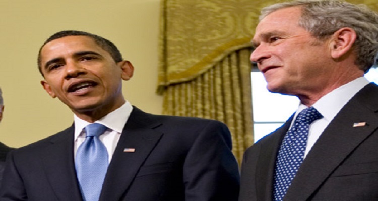 Bush ve Obama IŞİD terör örgütünün baş mimarları