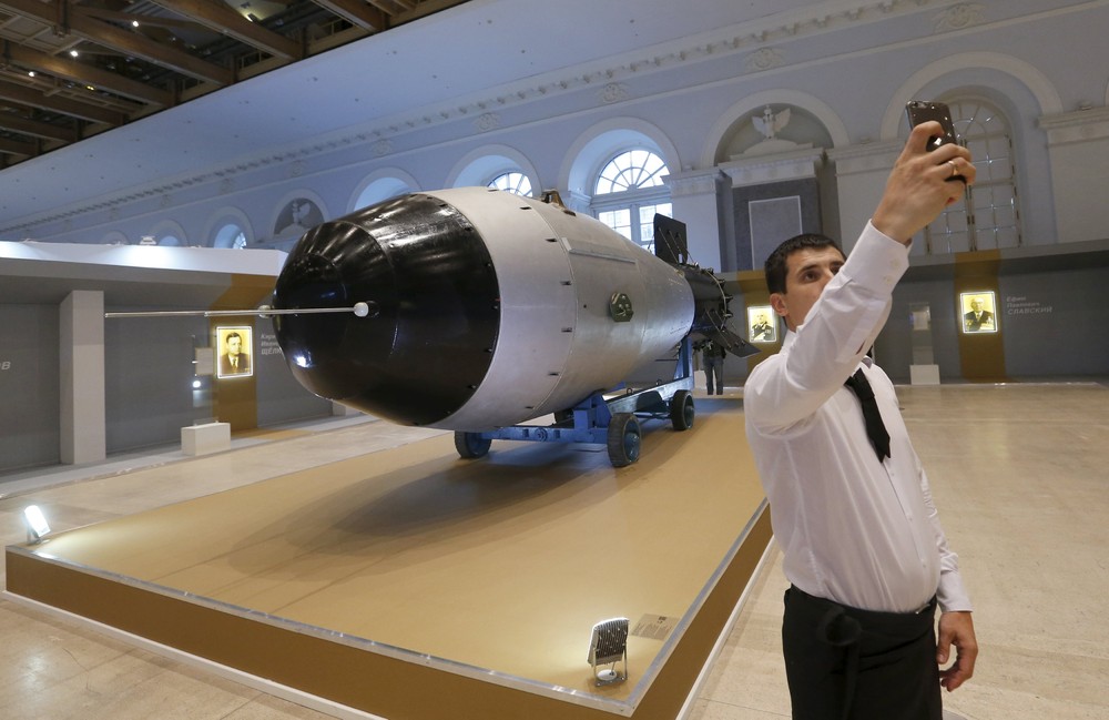 The Biggest Bomb in the History of the World; Moscow August 31, 2015 / Photos