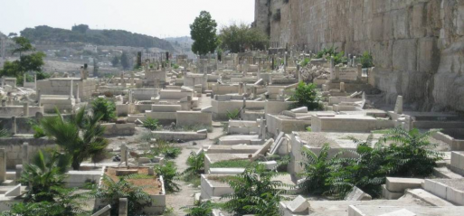 Israel Confiscates Ancient Muslim Cemetery in Jerusalem