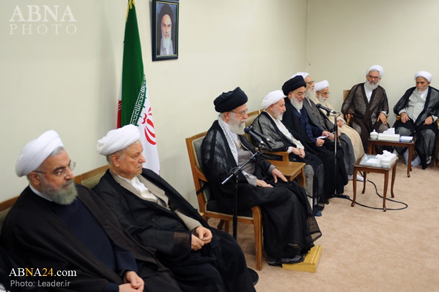 Uzmanlar Meclisi Üyeleri İmam Hamaney’le Görüştüler / Foto