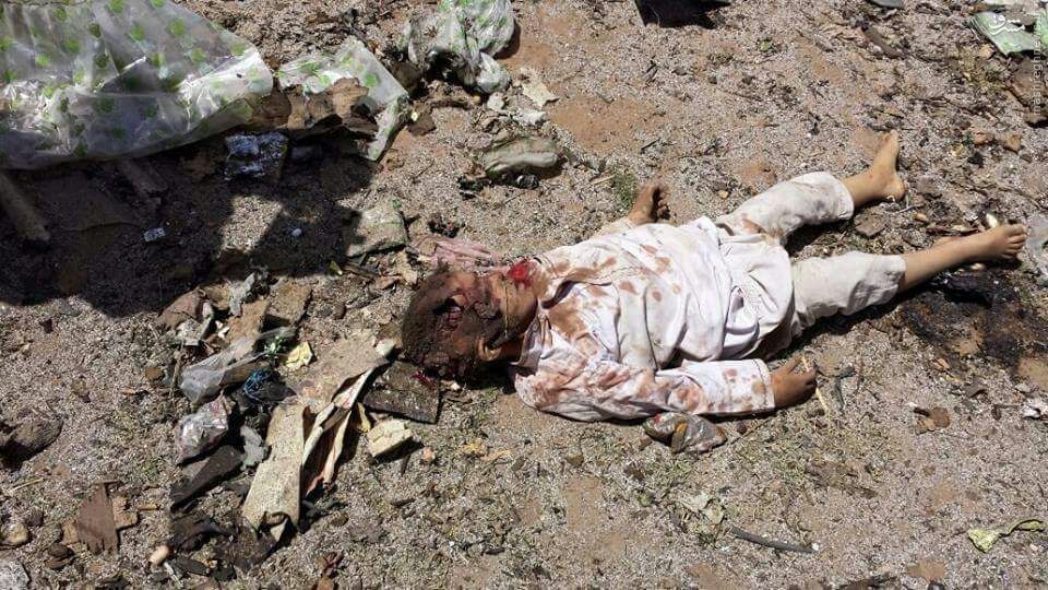 Saudi strikes kill little girl in northwest Yemen