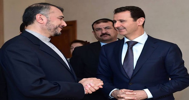 Bashar al-Assad: Syria welcomes Iran’s efforts towards solving crisis
