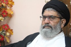 سرحد پر کشیدہ صورتحال دھشتگردوں کے خلاف آپریشن میں رکاوٹ ڈالنے کی سازش ہے: علامہ ساجد نقوی