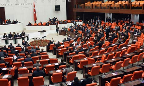 “El Parlamento Turco Aprueba y Ratifica sus Políticas Intervencionistas Contra Irak y Siria” 