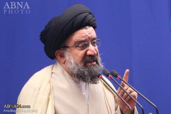 آية الله خاتمي يؤكد ضرورة مرور الاتفاق النووي عبر المؤسسات الدستورية
