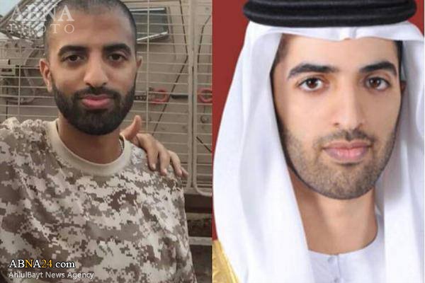تقرير مصور/ ولي عهد إماراتي يتخفى بزي عسكري في عدن