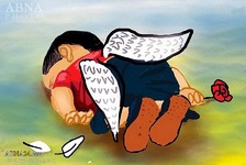 Karikatur Bocah Suriah yang Tenggelam Tampar PBB, Turki dan Raja-raja Arab