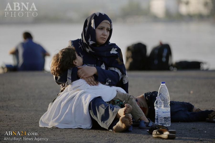“Niños Refugiados Sirios Emigran  Hacia Europa”