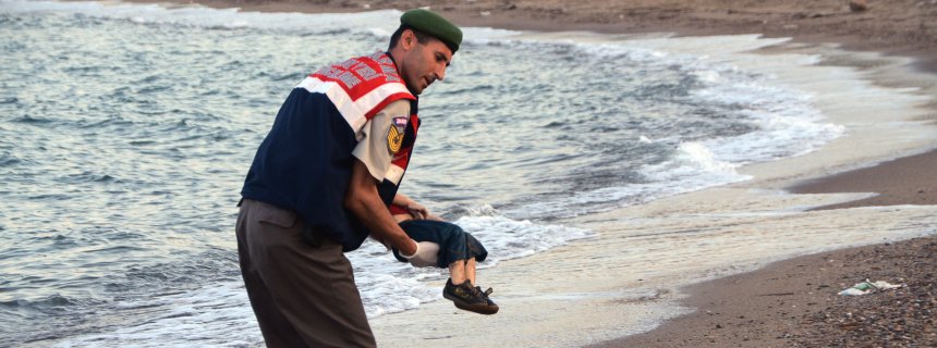 Alan Kurdi in seiner Heimat beigesetzt