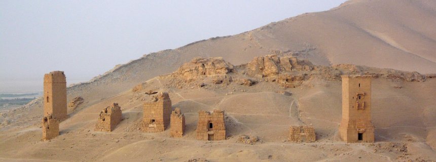 IS-Dschihadisten sprengen Grabtürme in Palmyra