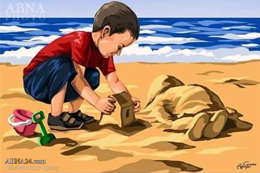 تقرير مصور/ جثة الطفل السوري البرِيء أذهلت العالم