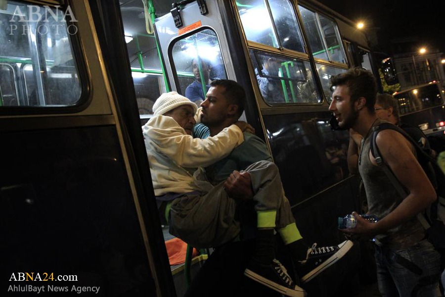 “Los Refugiados Sirios Fueron  Transferidos desde Hungría a Austria”