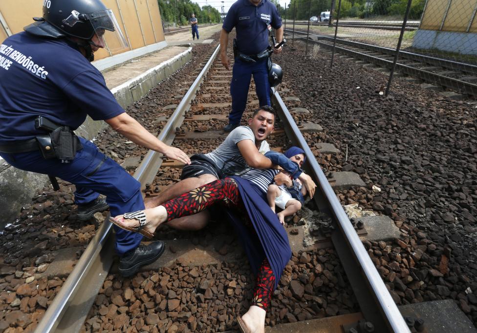 Photo: The Crisis of Syrian Refugees in Hungary