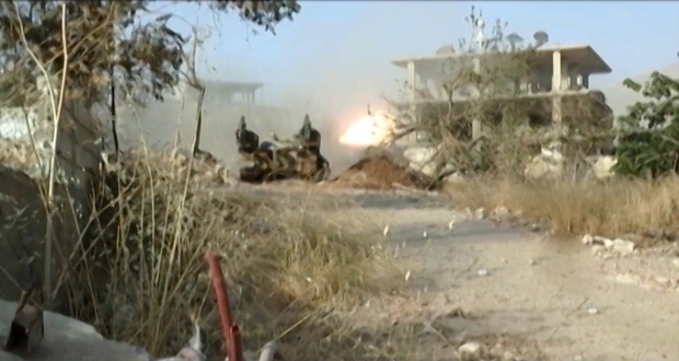 Syrian Army Destroys Terrorists’ Positions in Idleb, Quneitra