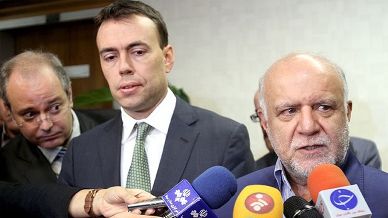 Алман назирин Теһранда игтисади ҝөрүшләри
