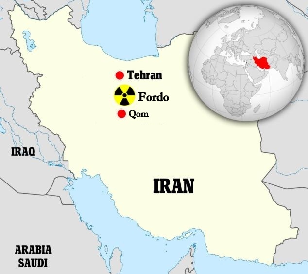 “Irán Frustra Complot de Sabotaje en Planta Nuclear de Fordo”