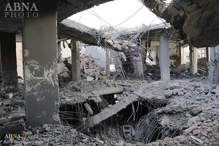تقرير مصور/ بعد مقتل جنود سعوديين وإماراتيين وبحرينيين العدوان يقصف احياء سكنية بصنعاء