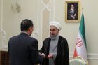 Präsident Rohani empfänt den neuenBotschafter von Singapur