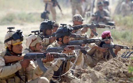Security forces kill 30 ISIS militants north of Ramadi