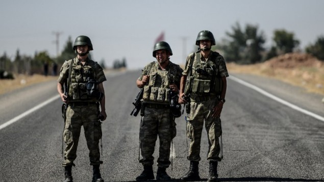 Missing Turkish soldier said to be in ISIS hands