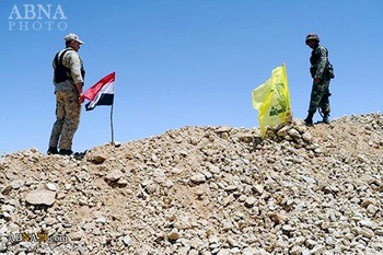 Hezbollah, Syrian Army Advance in Zabadani