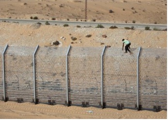  Sperranlage: Israel baut Sicherheitszaun entlang Grenze zu Jordanien