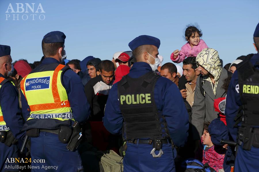 “Refugiados Sirios en la Ruta de la Inmigración  Hacia Europa”