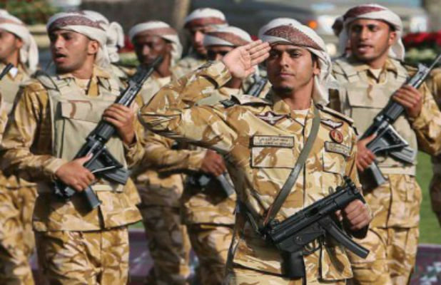قطر کے فوجی یمن کے صوبہ مآرب میں داخل ہوگئے