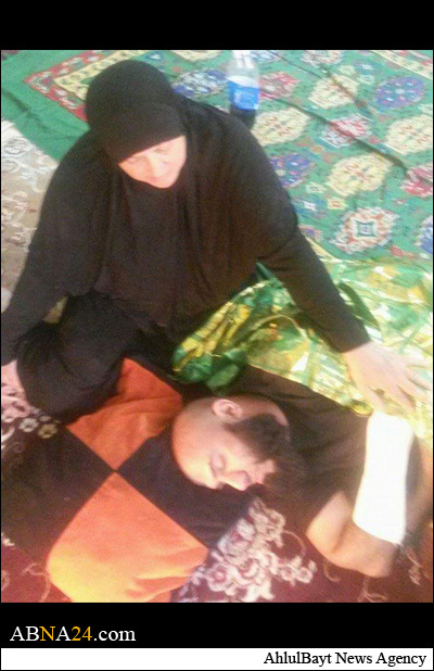 Angel of Death Abu Azrael Injured in Battle + Photo