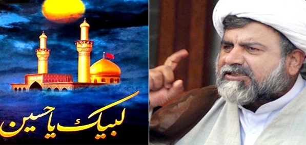 عزاداری سید الشہدا کی راہ میں کسی قسم کی رکاوٹ کو برداشت نہیں کیا جائے گا،علامہ ناصر عباس جعفری