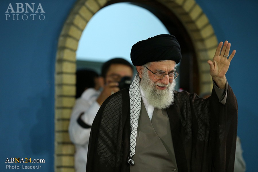 تقرير مصور/ قائد الثورة یستقبل مختلف شرائح  الشعب الإيراني
