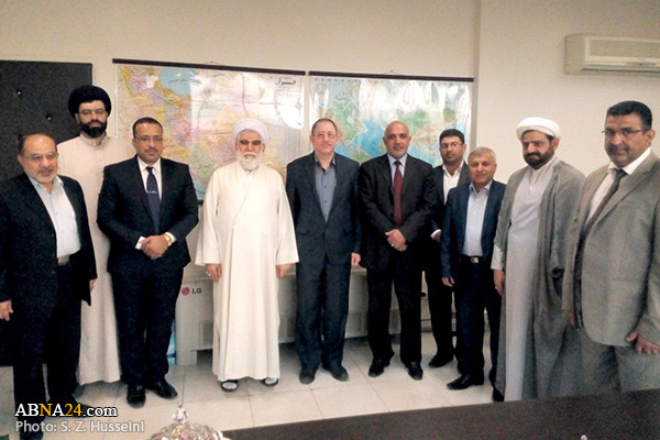 تقرير مصور/ توقيع مذكرة تفاهم بين العتبة الحسينية المقدسة والمجمع العالمي لاهل البيت(ع)