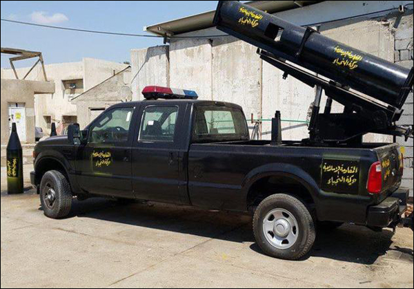 الحشد الشعبي ينجح بتصنيع "صواريخ جهنم" لاستهداف مواقع داعش في الانبار