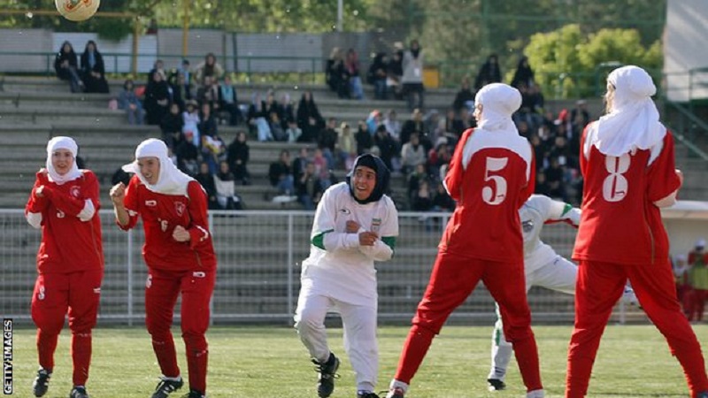 Sporty hijab a boost for Muslim women athletes