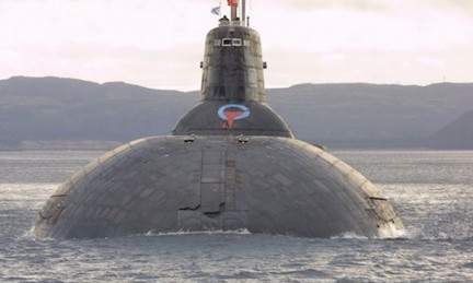 Rus nükleer denizaltısı Suriye’ye gidiyor