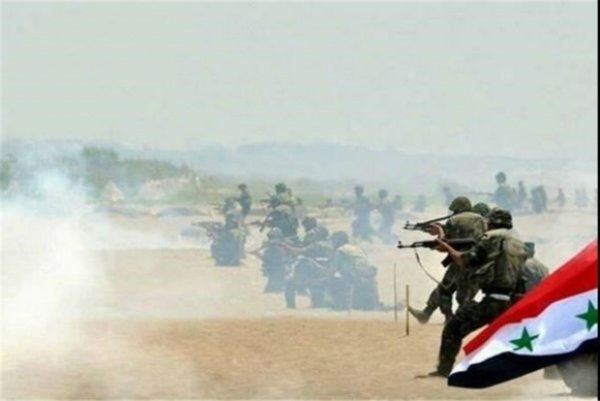 شام میں دیرالزور کے ایئر پورٹ کے اطراف میں شدید لڑائی جاری