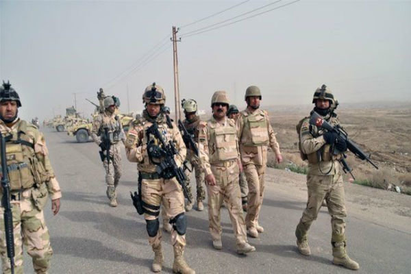 عراق میں داعش کے خلاف لڑنے کے لئے 1100 افراد کا لشکر آمادہ