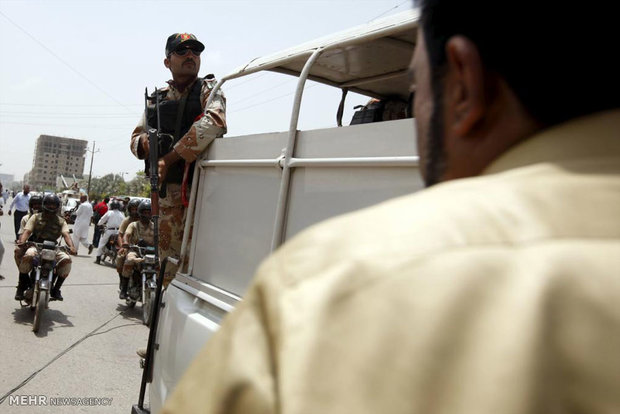 کراچی سے 40 مشتبہ وہابی دہشت گرد گرفتار