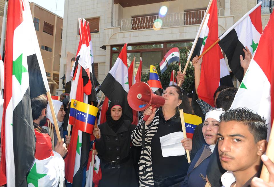 “Siria, la Solución es Política”