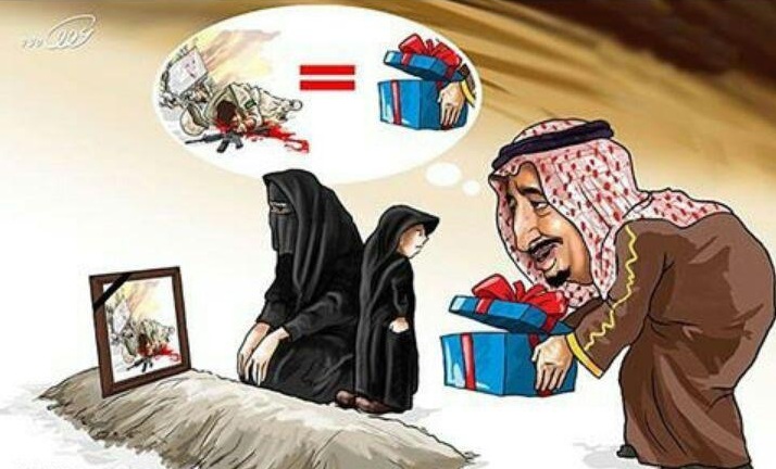 Monarca Saudí Paga con Regalos la Vida de los Soldados Saudíes Caídos en su invasión Militar a Yemen