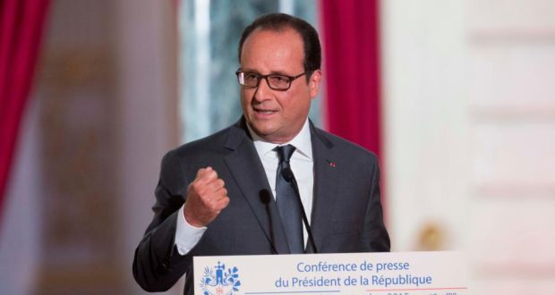 Francia Bombardeará Siria bajo el Pretexto de la Lucha contra el Daesh y Bloquear el Flujo de Inmigrantes hacia Europa