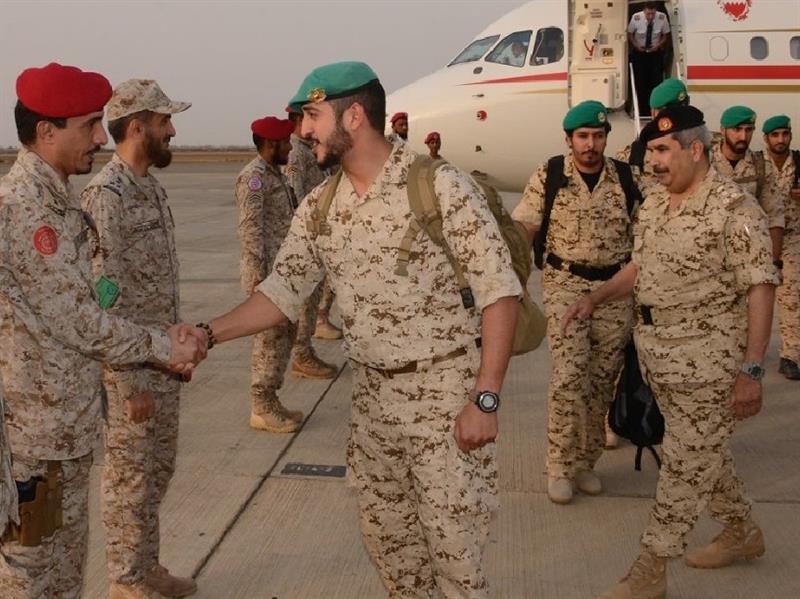 ثمانية مصابين من الجيش البحريني في حرب اليمن يتعالجون في مستشفيات سعودية