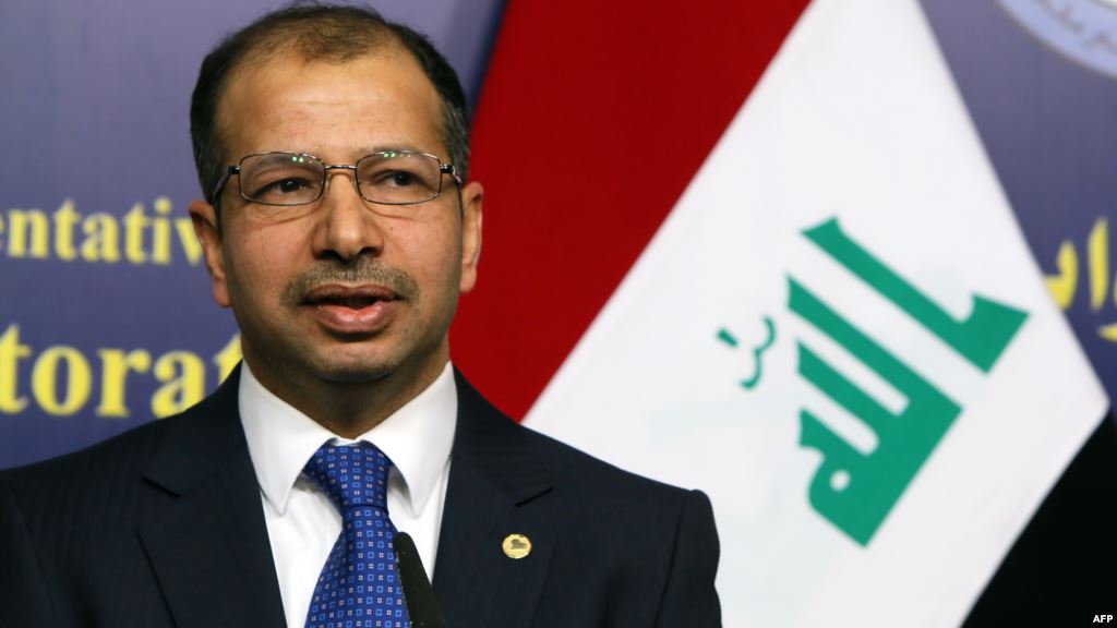 رئیس البرلمان العراقي يزور ايران اليوم
