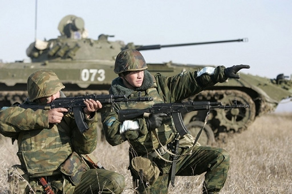 Rus askerleri Suriye'de ortak askeri tatbikata başladı