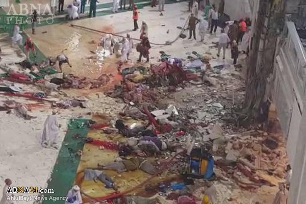 فیدیو/ وفاة وإصابة عدد من الحجاج إثر سقوط رافعة في المسجد الحرام