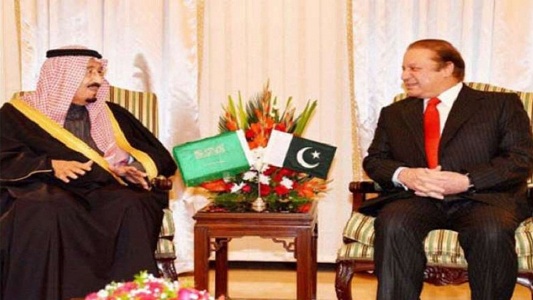 سعودی عرب نے پاکستان سے پھر فوجی مدد کی درخواست کی