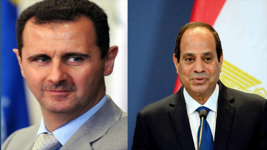 '' Egypte et la Syrie conviennent de reprendre des relations diplomatiques '' 